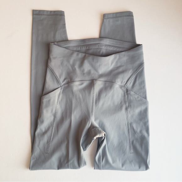 Lululemon Power Thru High-Rise Tight 25” Leggings Rhino Grey - Picture 5 of 10